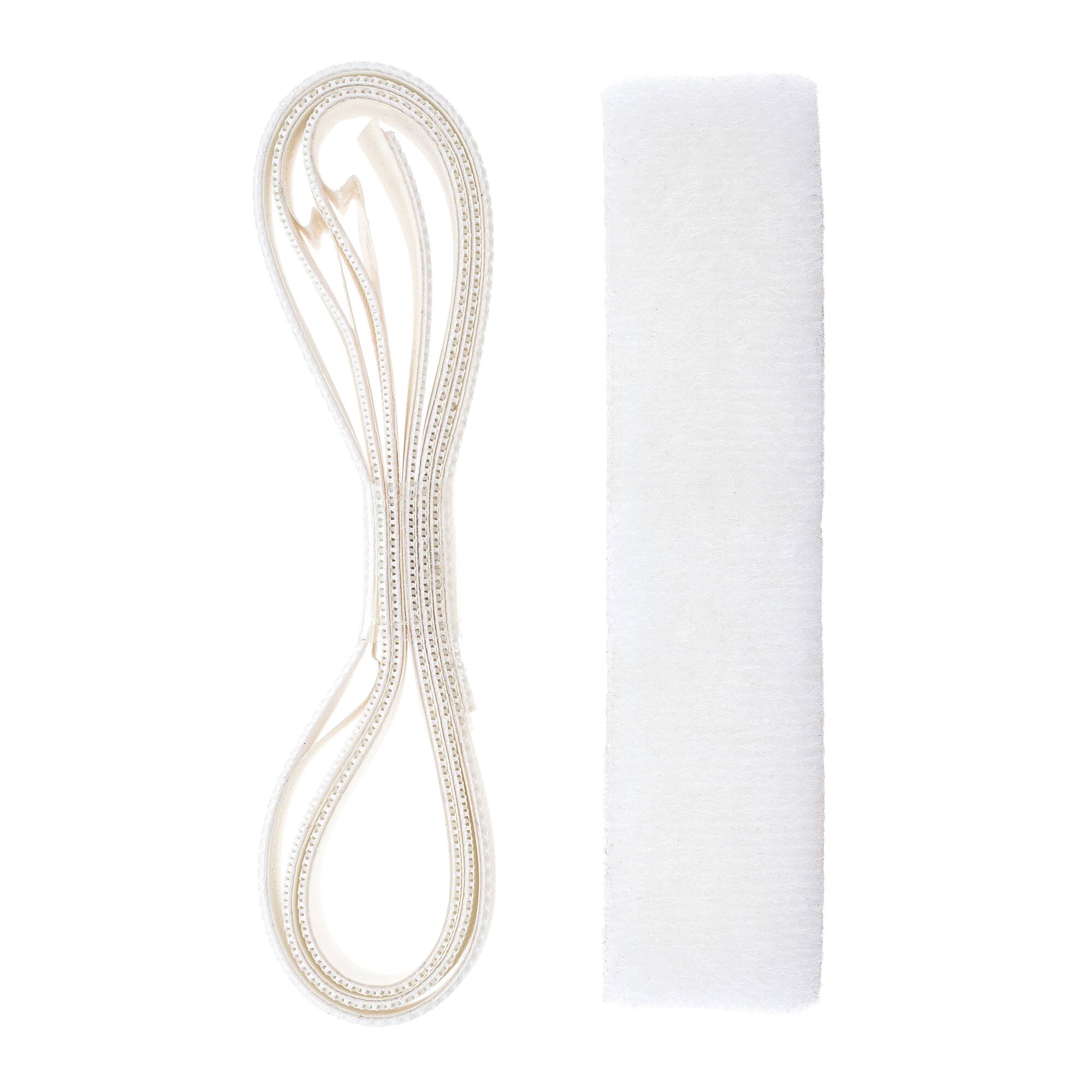 VELCRO® Brand Sleek & Thin™ Stick On White Fastener Roll